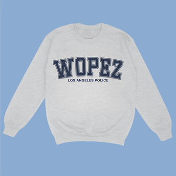 Wopez *The Rookie* Sweatshirt