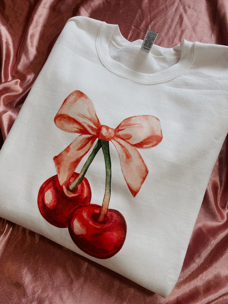 Very Cherry Sweatshirt – Letters and Lucy