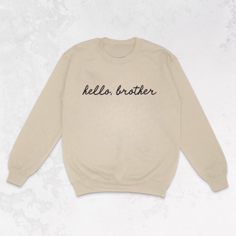 Hello Brother *Vampire Diaries* Sweatshirt