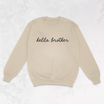 Hello Brother *Vampire Diaries* Sweatshirt