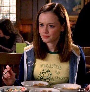 Reading is Sexy *Gilmore Girls* Baby Tee