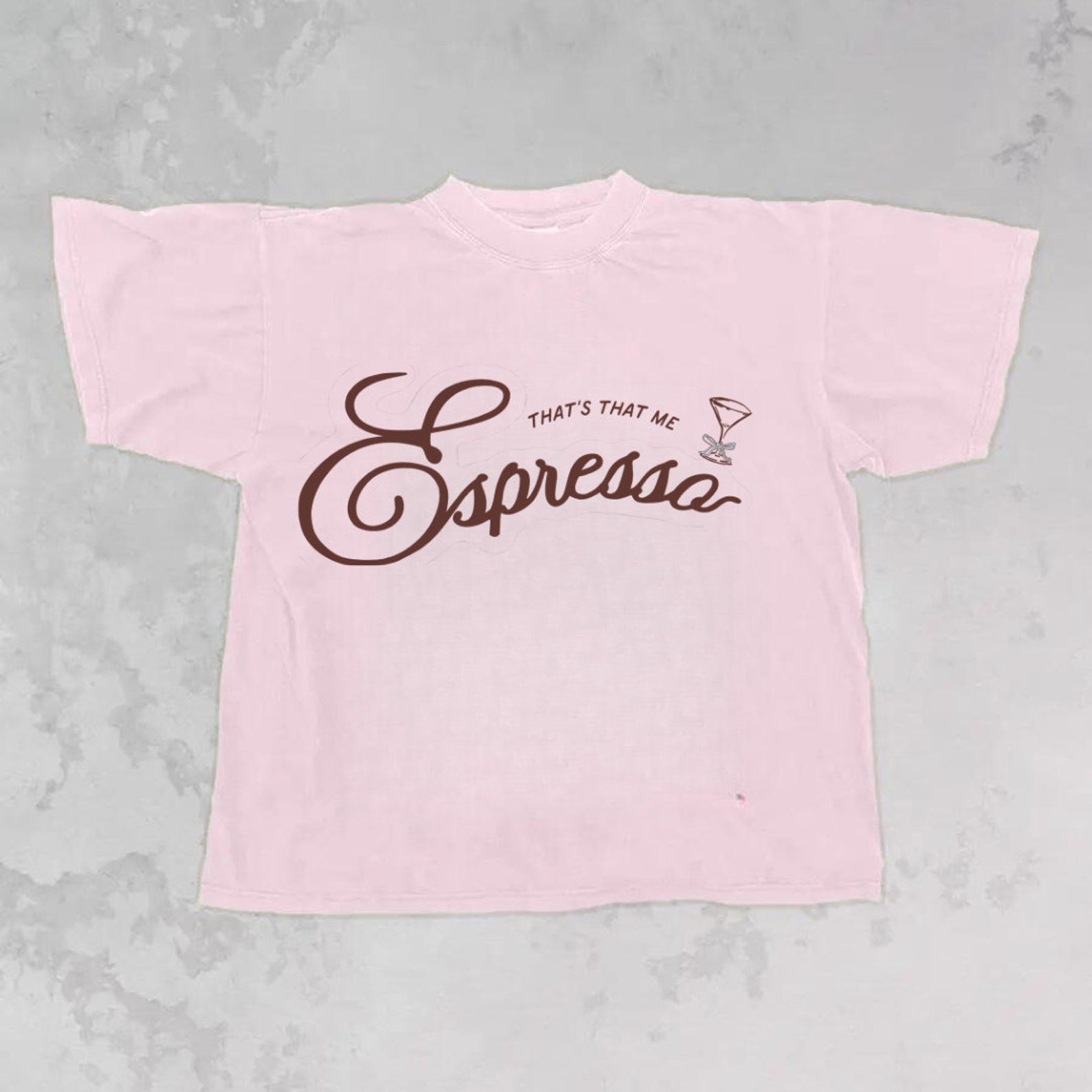 Me Espresso *Sabrina Carpenter* Tee