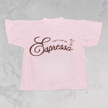 Me Espresso *Sabrina Carpenter* Tee