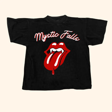 Mystic Falls Rolling Stones *TVD* Tee