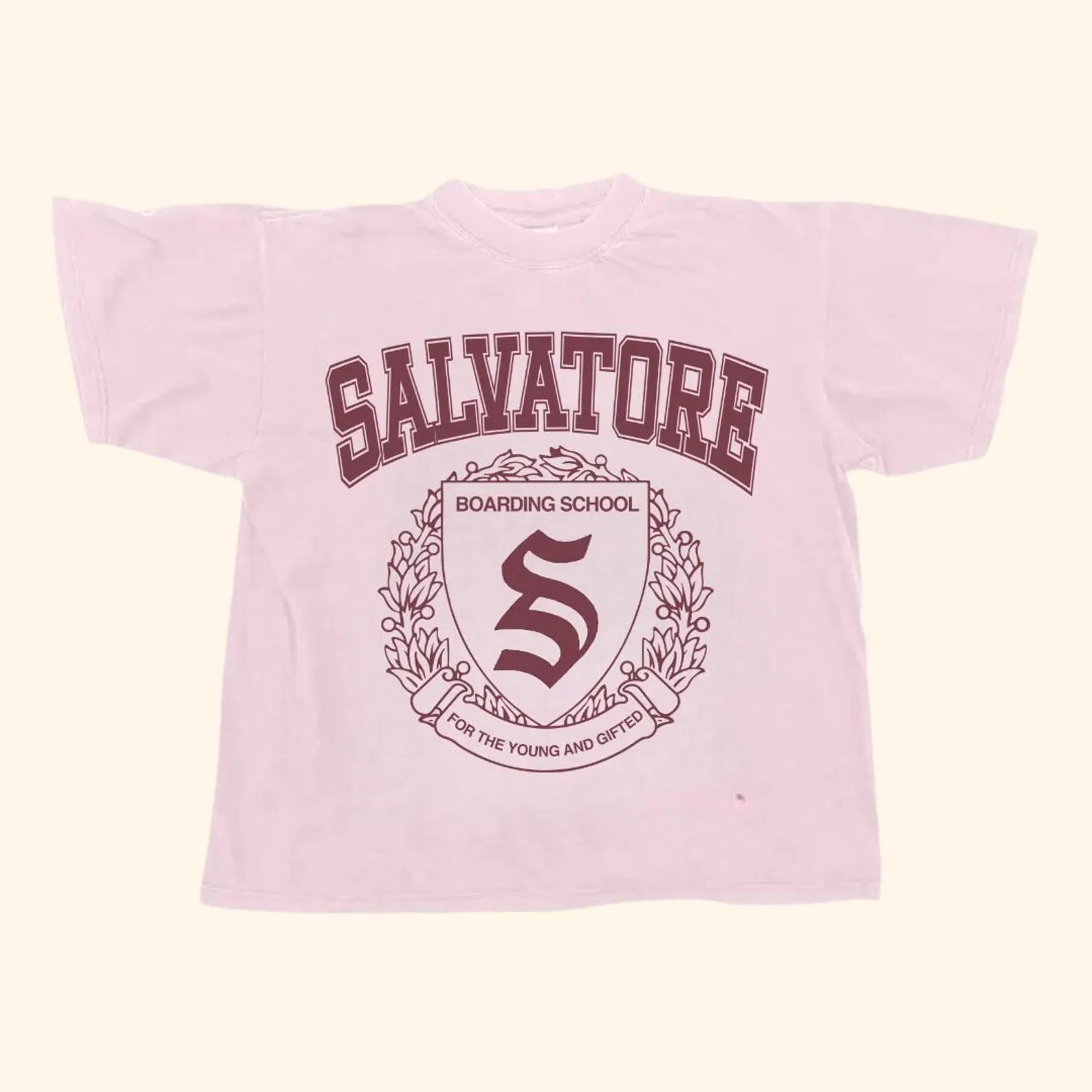 Salvatore Boarding School *TVD* Tee