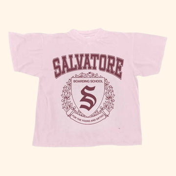 Salvatore Boarding School *TVD* Tee