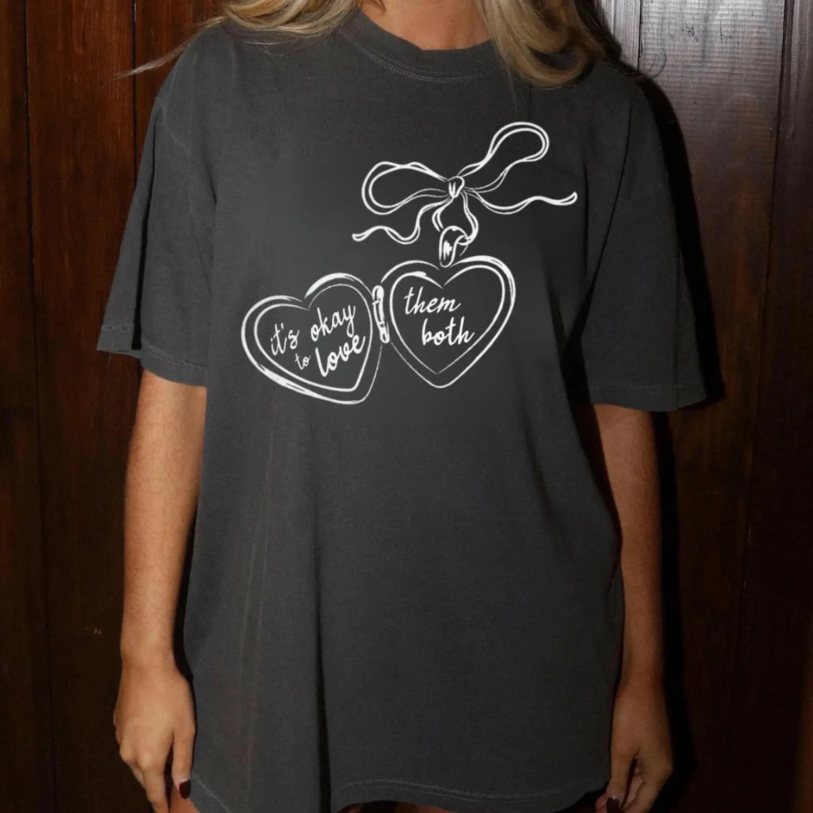 It's Okay To Love Them Both *TVD* Tee