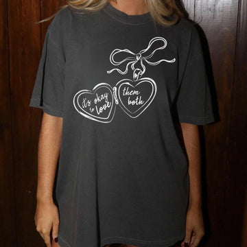 It's Okay To Love Them Both *TVD* Tee