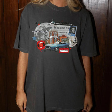 Mystic Falls Collage *TVD* Tee