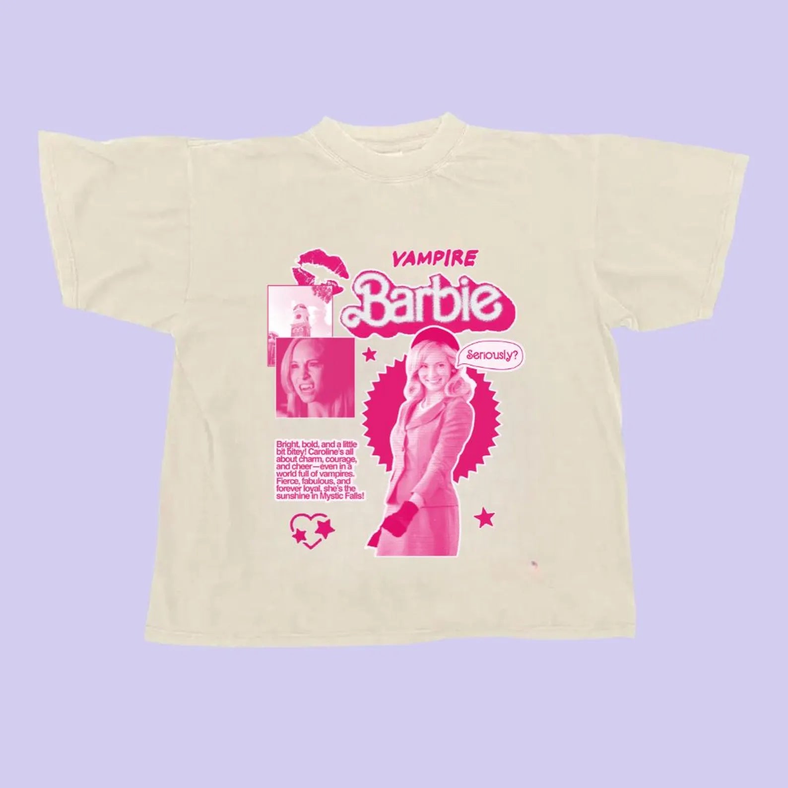 Vampire Barbie *TVD* Tee