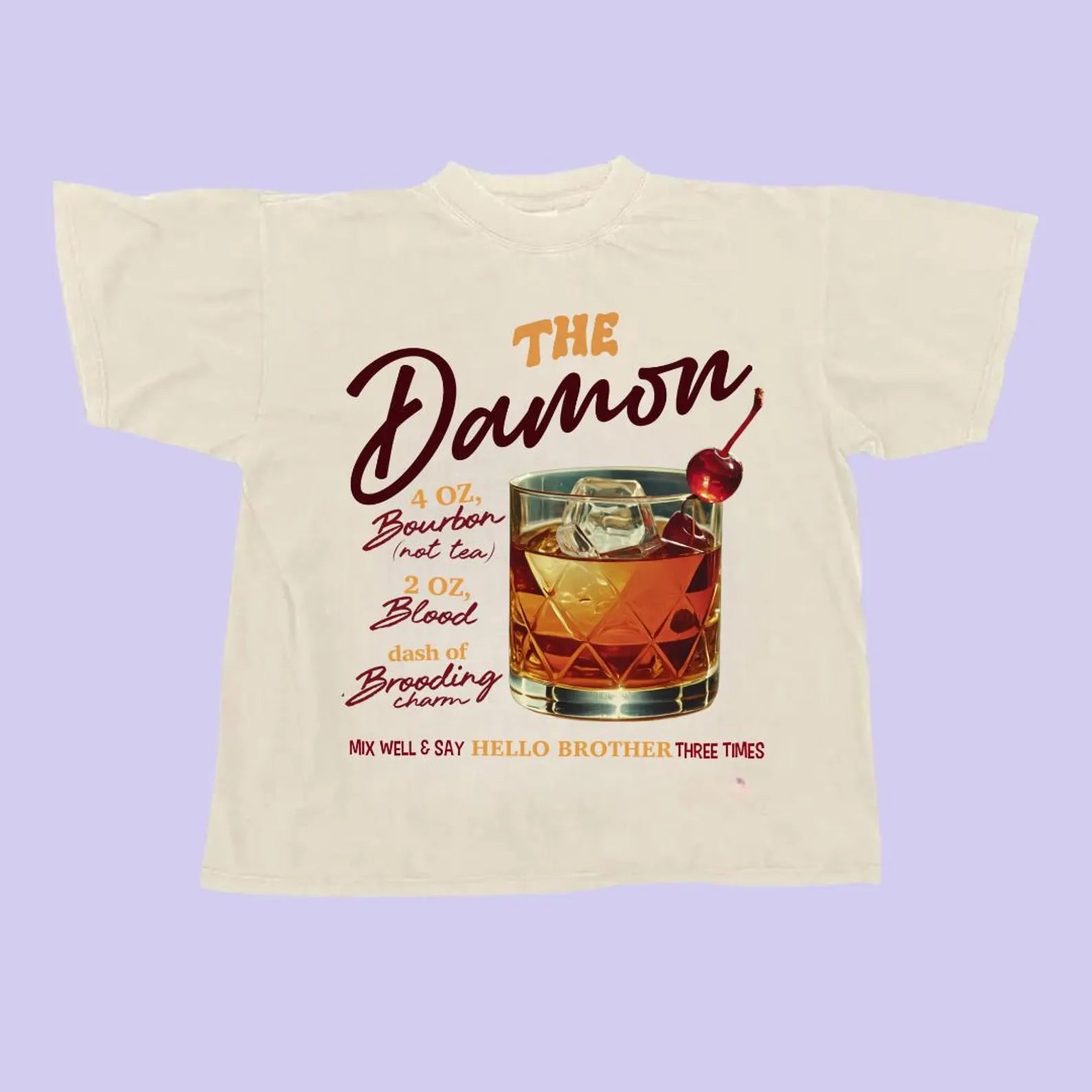 The Damon *TVD* Tee