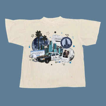 The Rookie Collage Tee