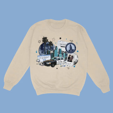 Rookie Collage Sweatshirt