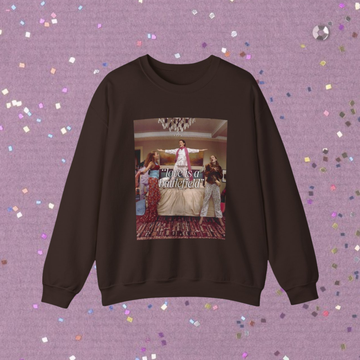 Love is a Battlefield *13 Going on 30* Sweatshirt