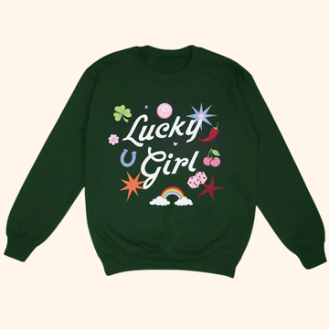 Lucky Girl Sweatshirt