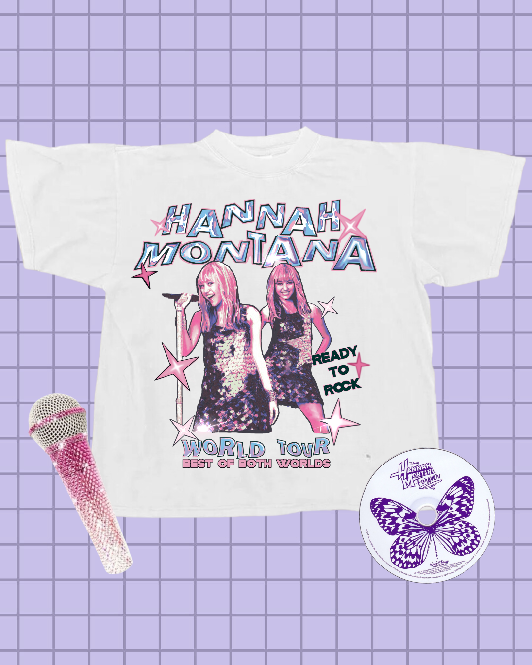 Chemises manches courtes Hannah Montana Chemises manches courtes Hannah Montana