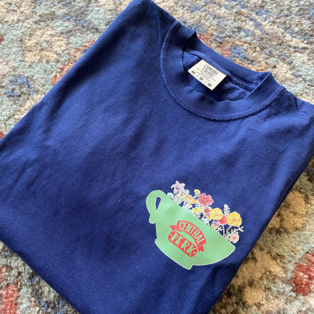 Central Perk Floral *Friends* Tee
