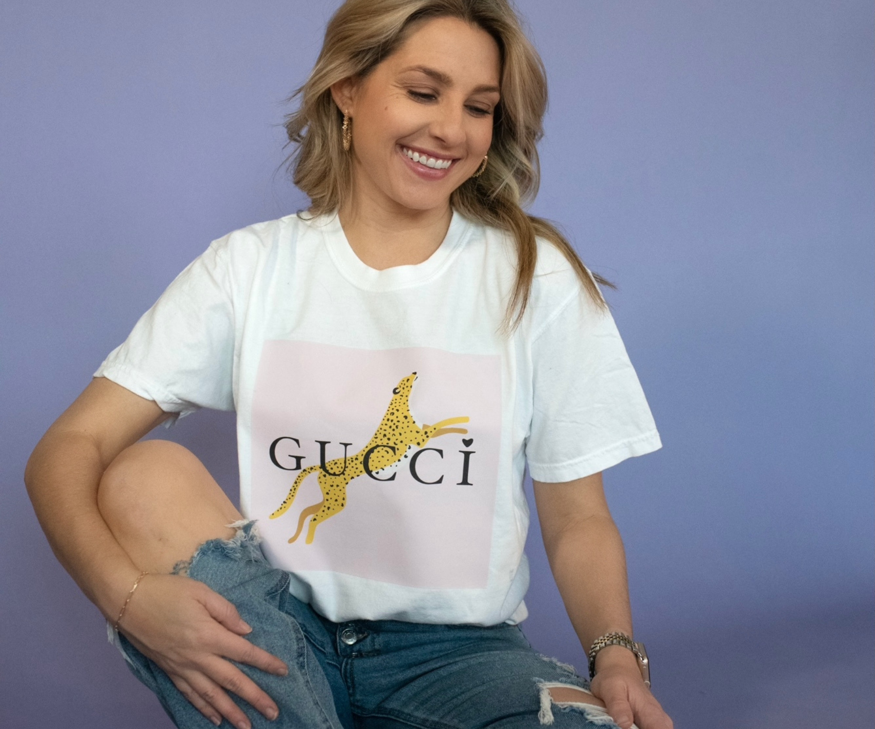Tiger Designer Inspired Tee