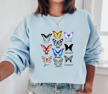 Butterfly Eras Sweatshirt