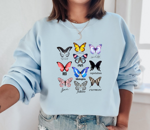 Taylor Swift Butterfly Sweatshirt