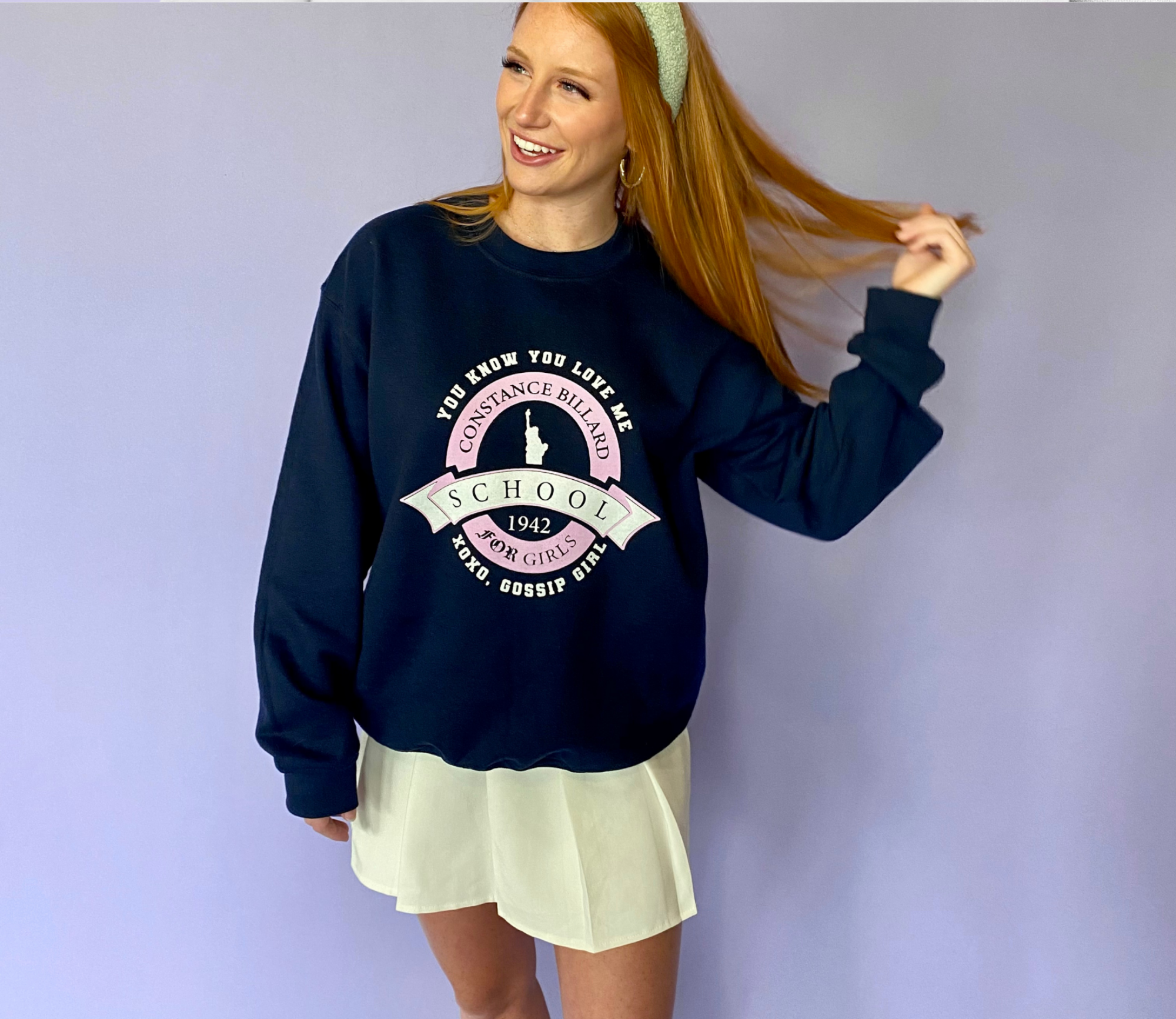Constance Billard Gossip Girl Sweatshirt