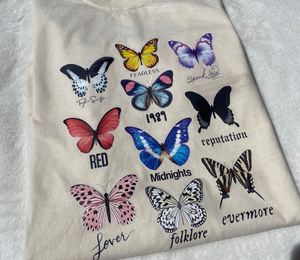 Taylor Swift Butterfly Tee