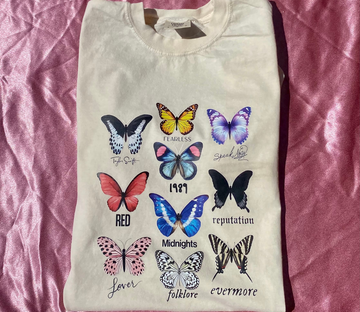 Butterfly Eras Tee