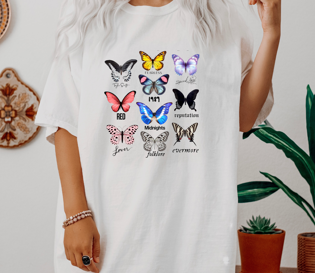 Butterfly Eras Tee