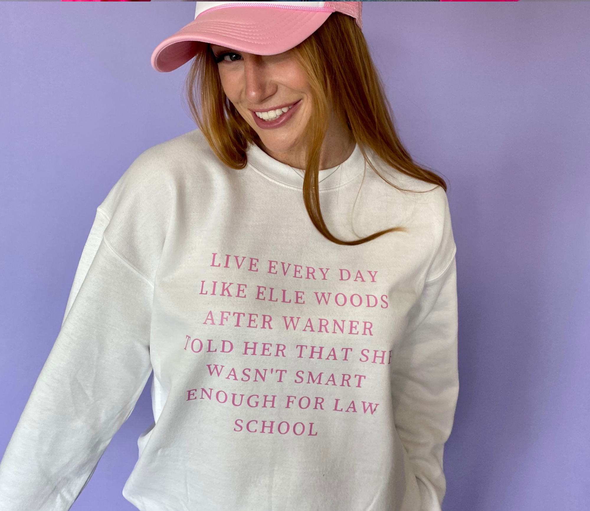 Elle Woods Legally Blonde Sweatshirt
