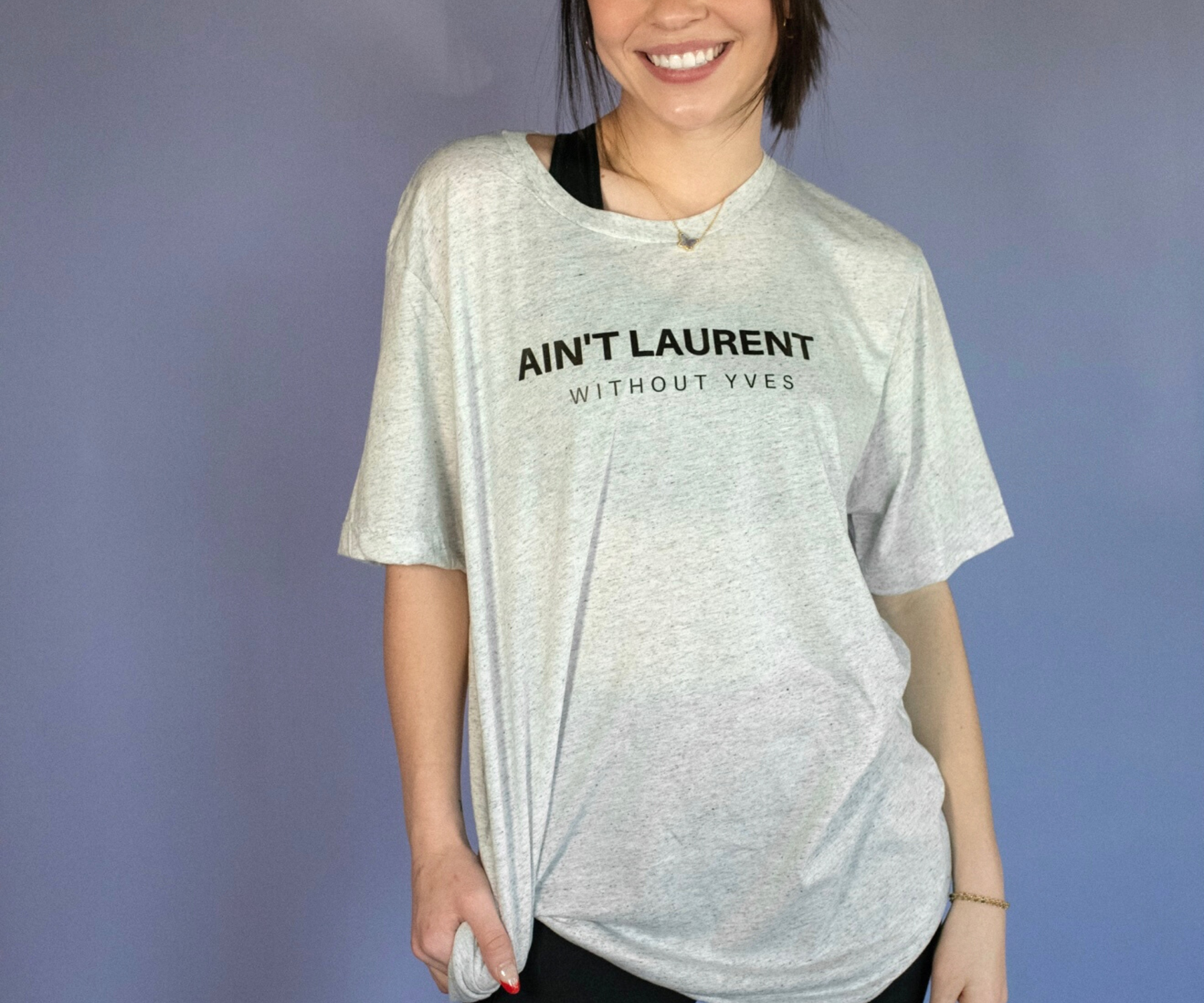 Yves st online laurent tee