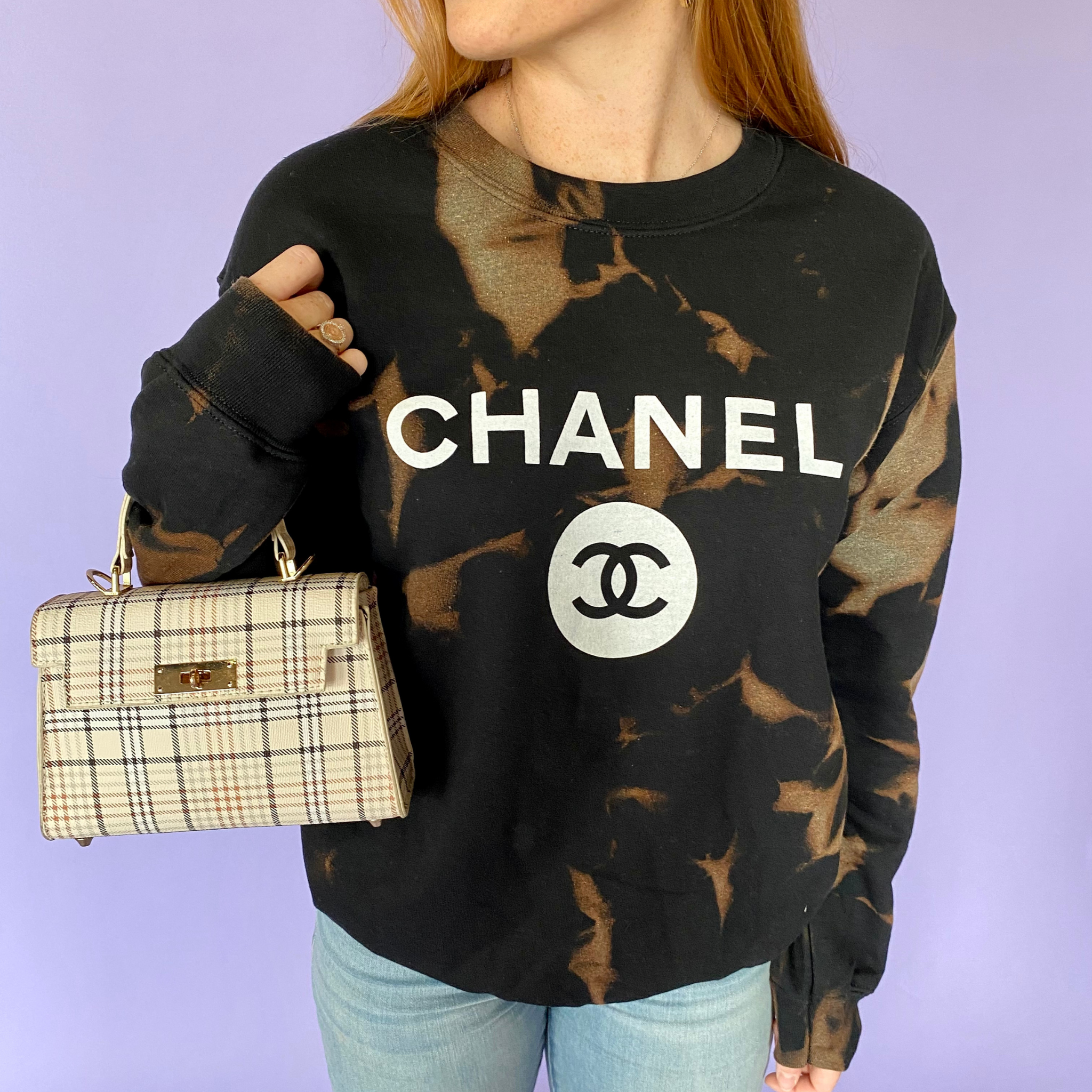 Designer Tie Dye Sweatshirt – Letters and Lucy