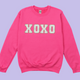 XOXO Patch Sweatshirt