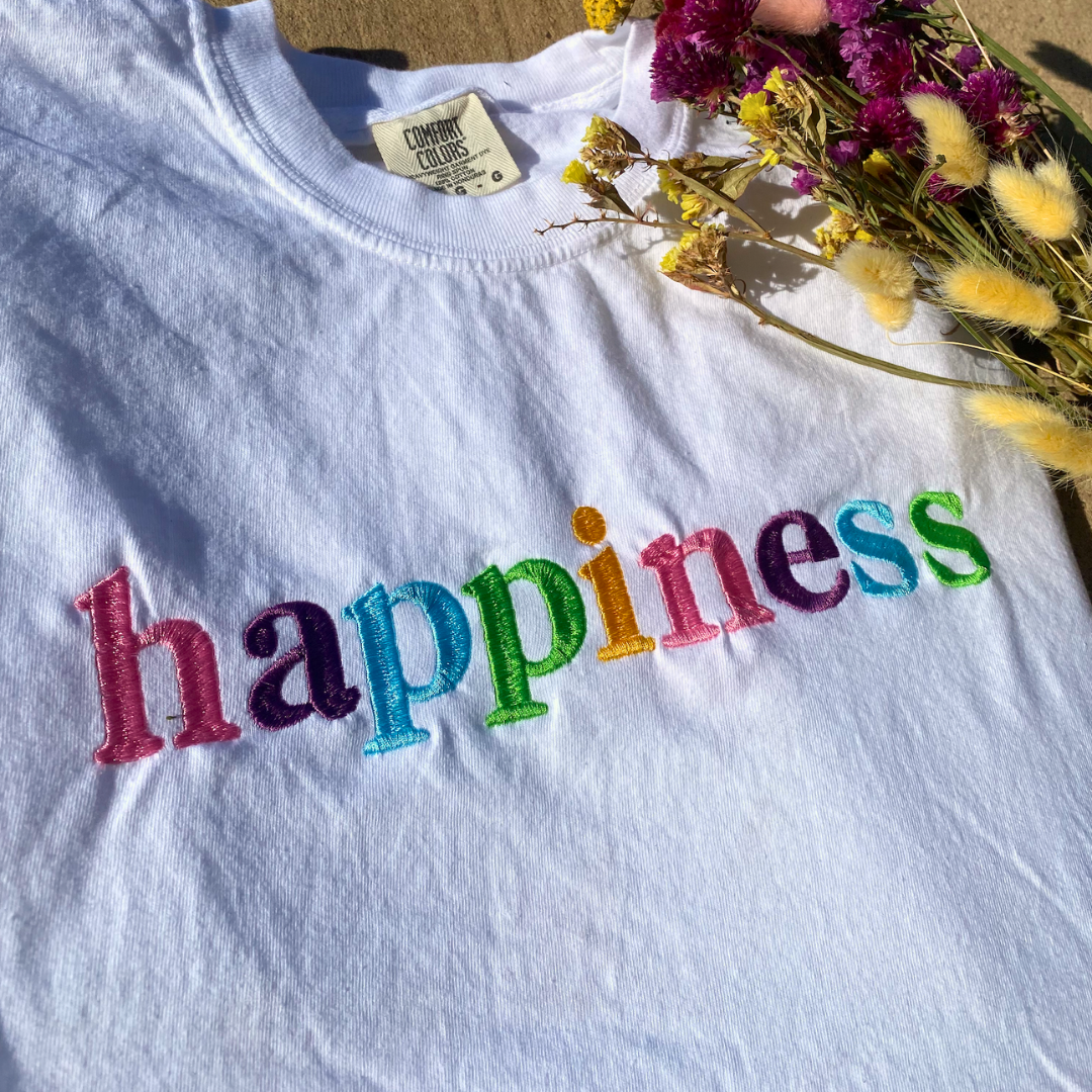 Happiness sales t shirt
