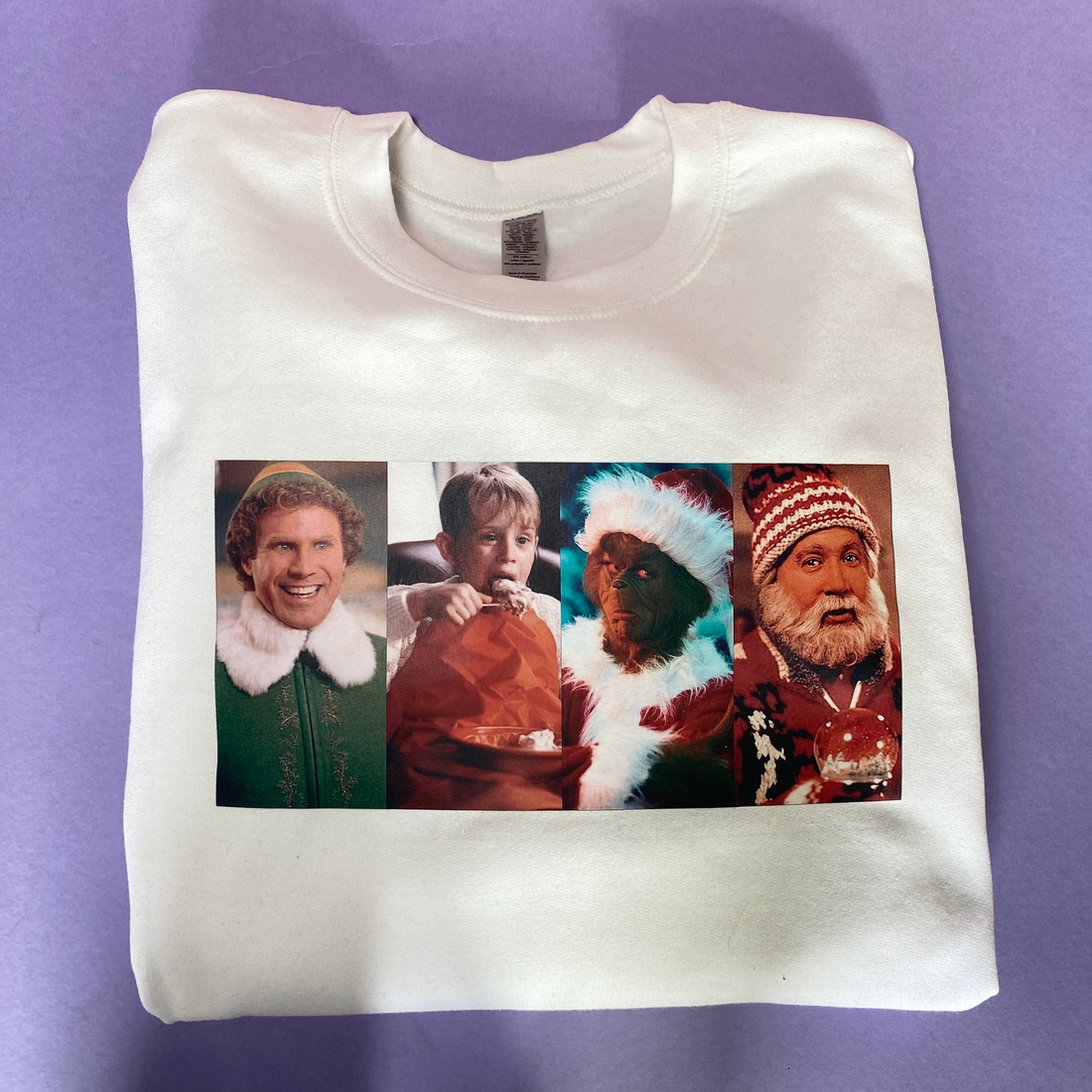 Classics Christmas Sweatshirt