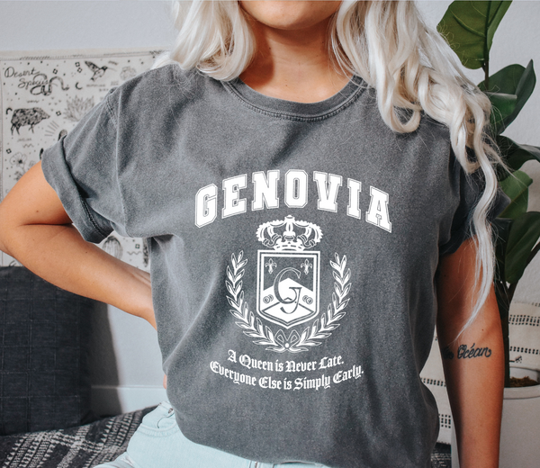Genovia - Princess Diaries - Tee – Letters and Lucy