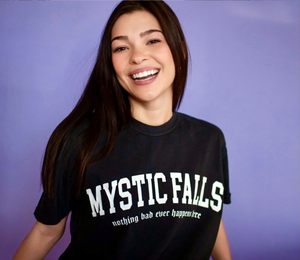 Mystic Falls - Nothing Bad Ever Happens Here - Tee