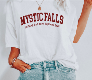 Mystic Falls - Vampire Diaries - Tee