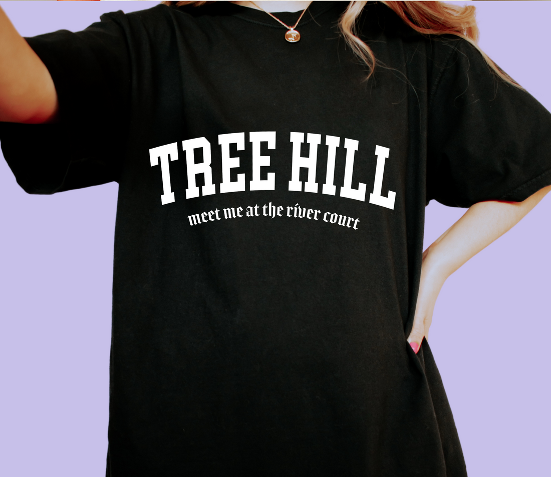 Tree Hill - Meet Me At The River Court - Tee