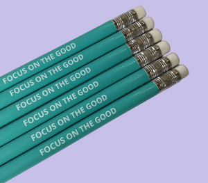 Focus on the Good Pencil Set