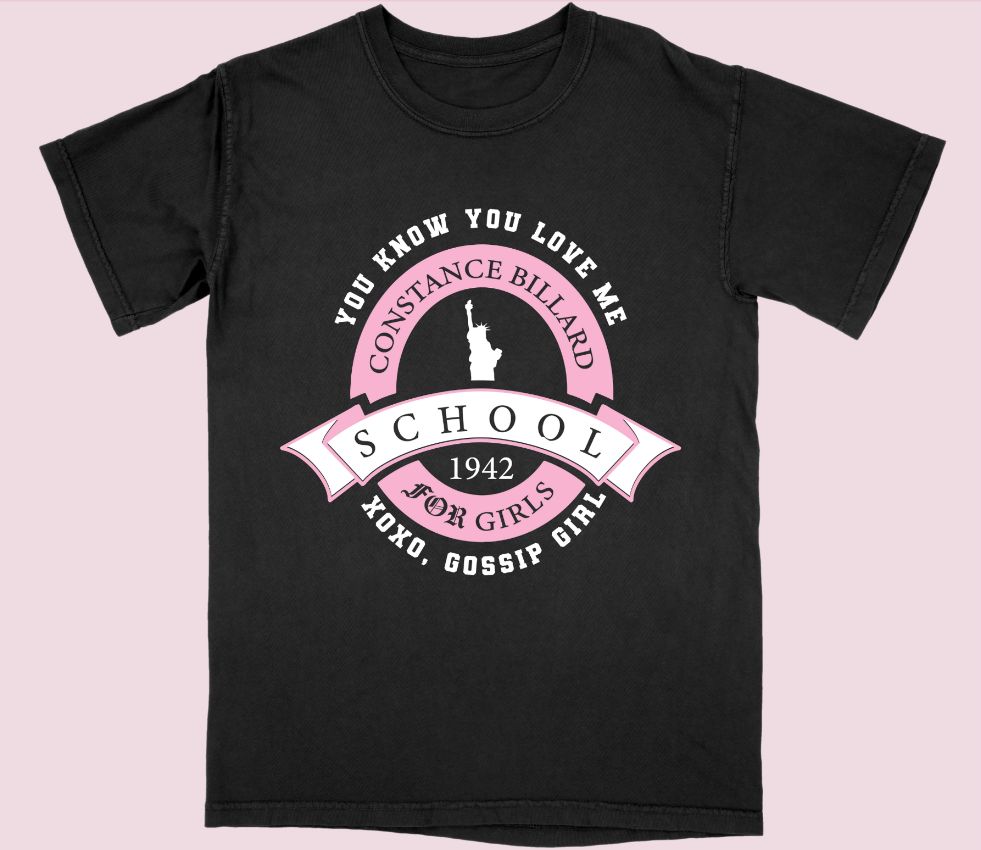 Constance Gossip Girl Tee