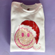 Santa Smiley Sweatshirt