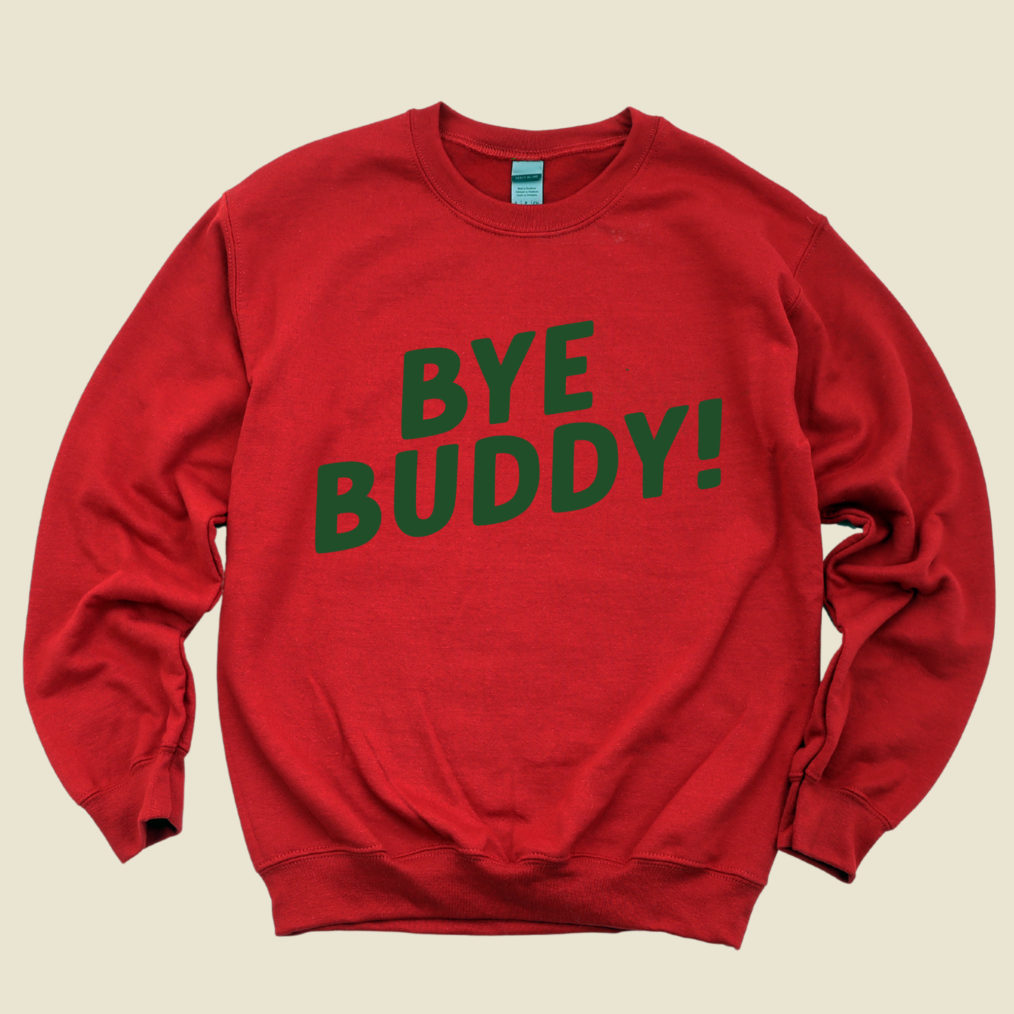 Bye 2025 buddy sweater