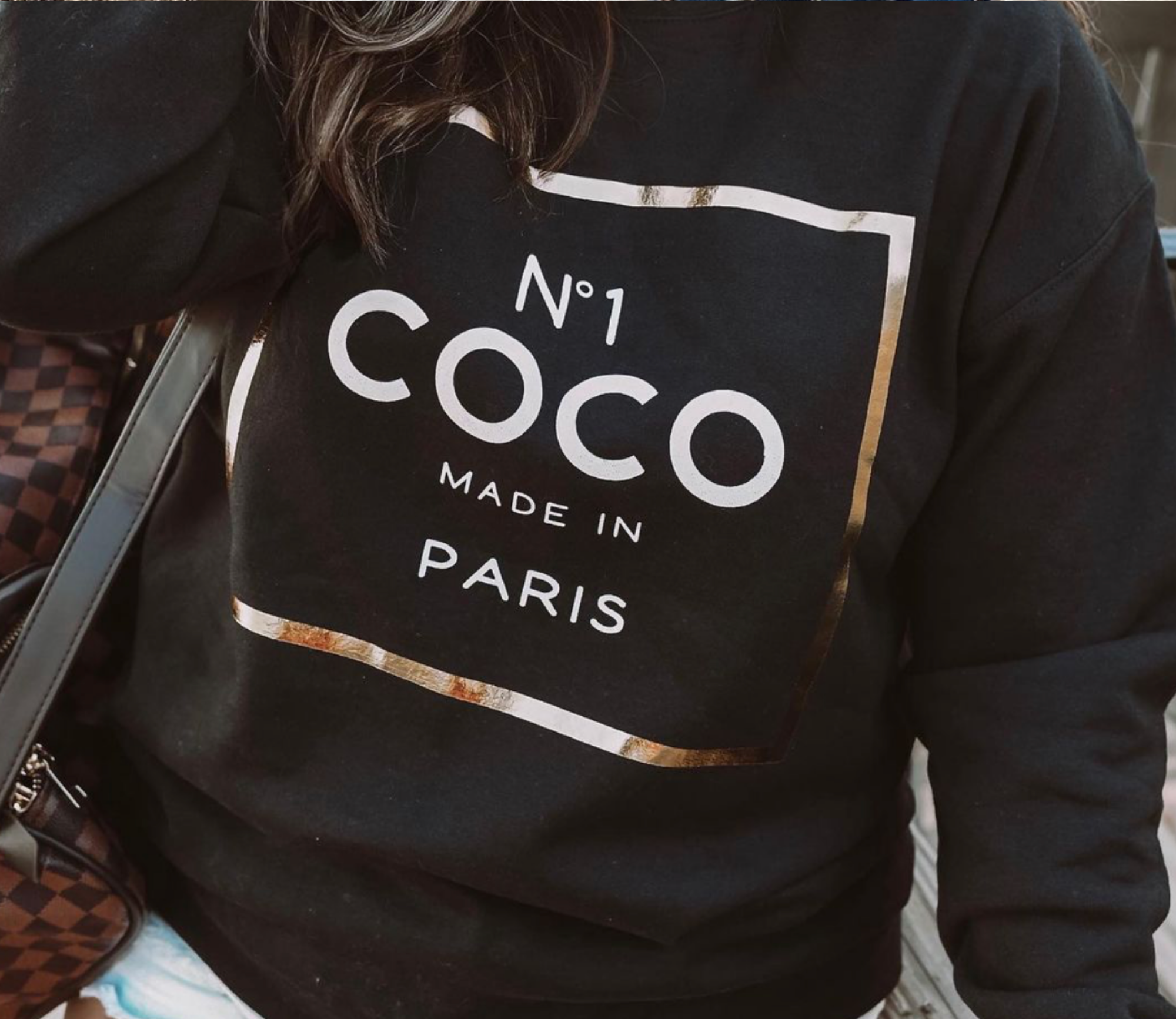 you are the coco to my chanel  Camisetas femeninas, Ropa