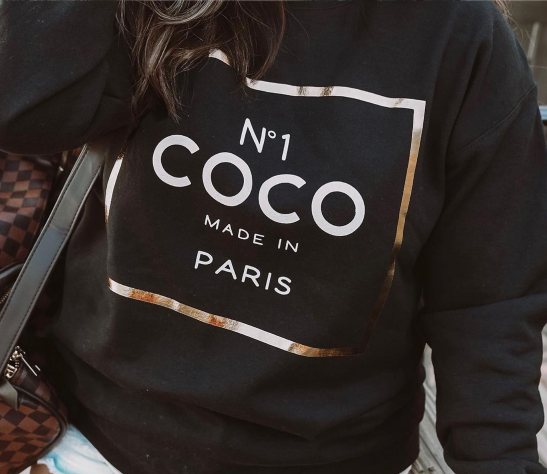 No 1 COCO Sweatshirt