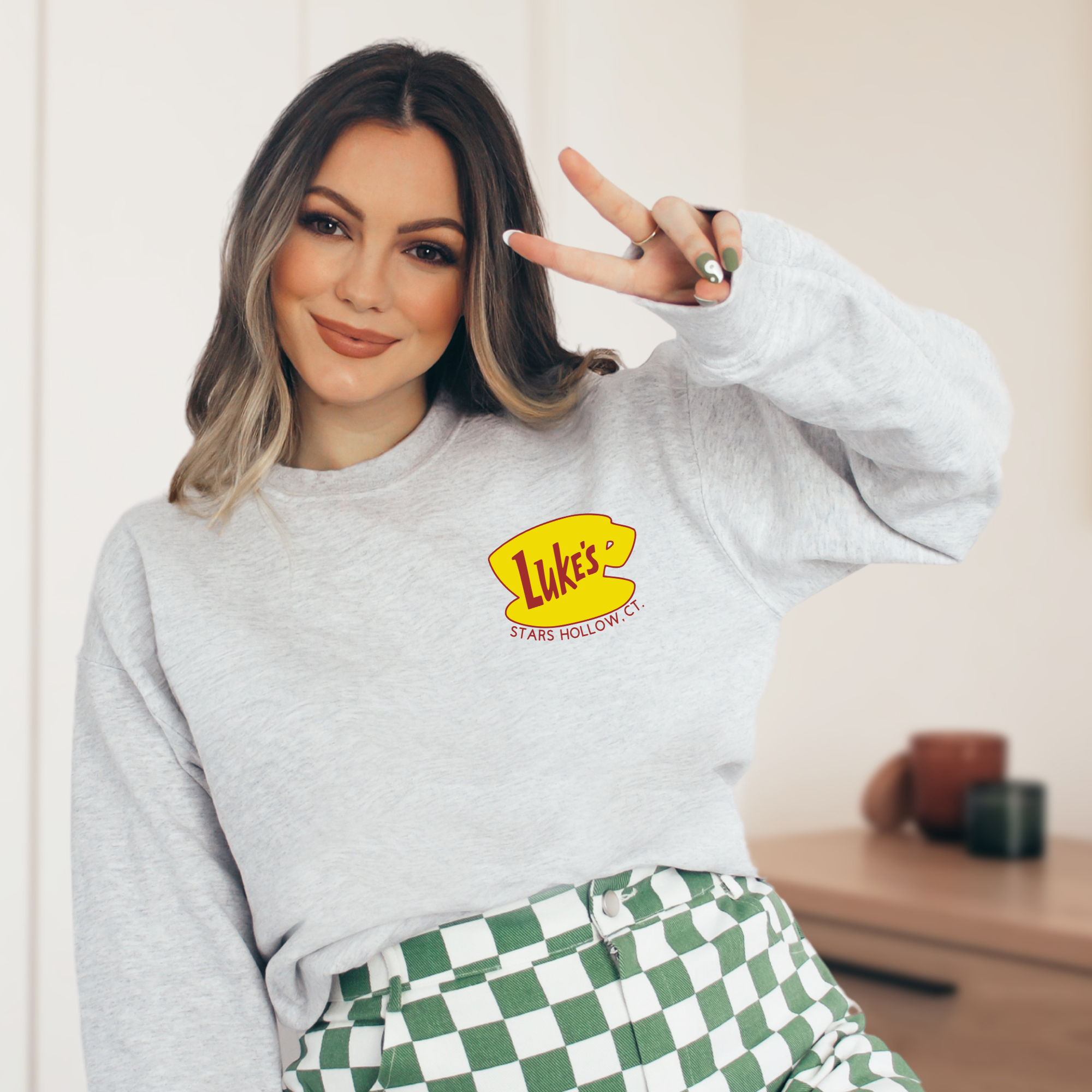 Luke's Coffee Sweatshirt