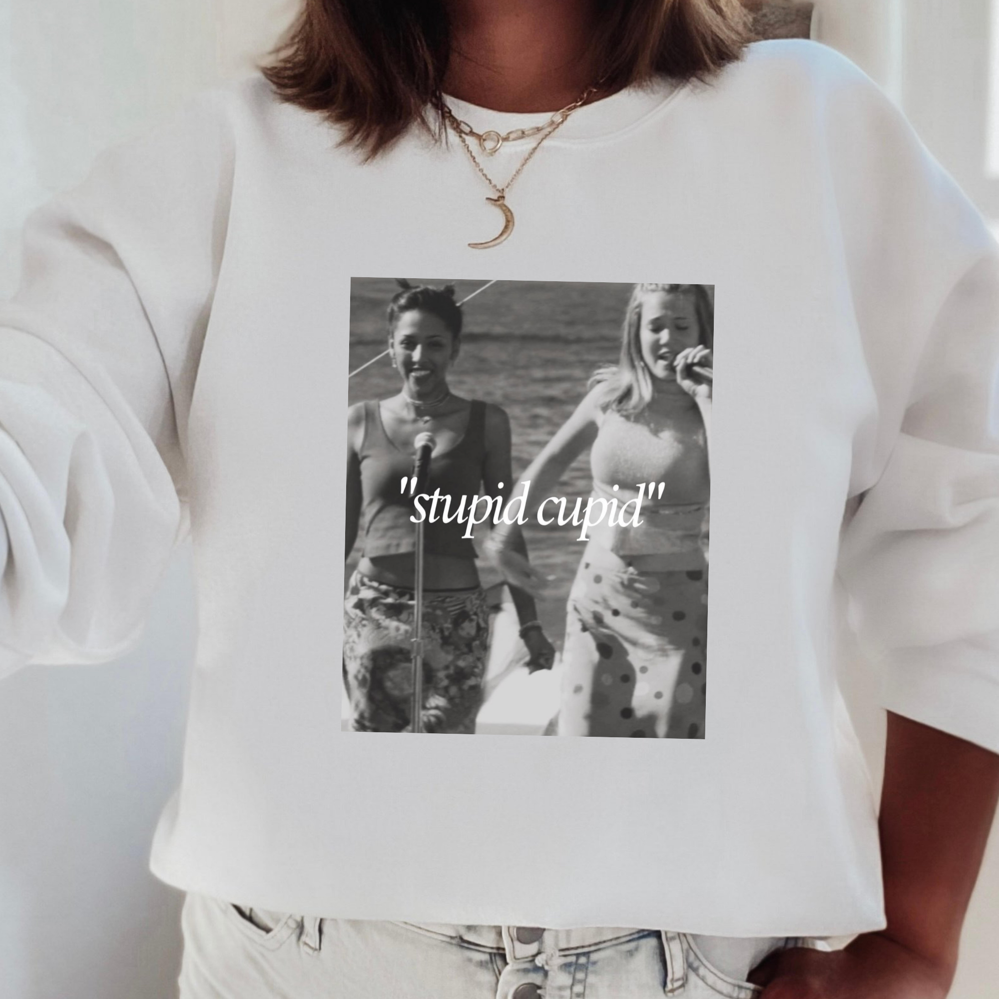 Stupid Cupid *Princess Diaries* Sweatshirt