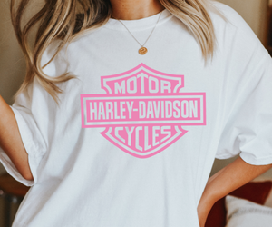 Harley Girl Tee