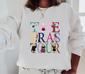 The Eras Tour Colorful Sweatshirt