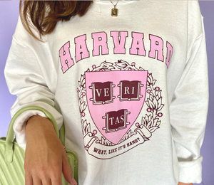 Harvard Legally Blonde Sweatshirt