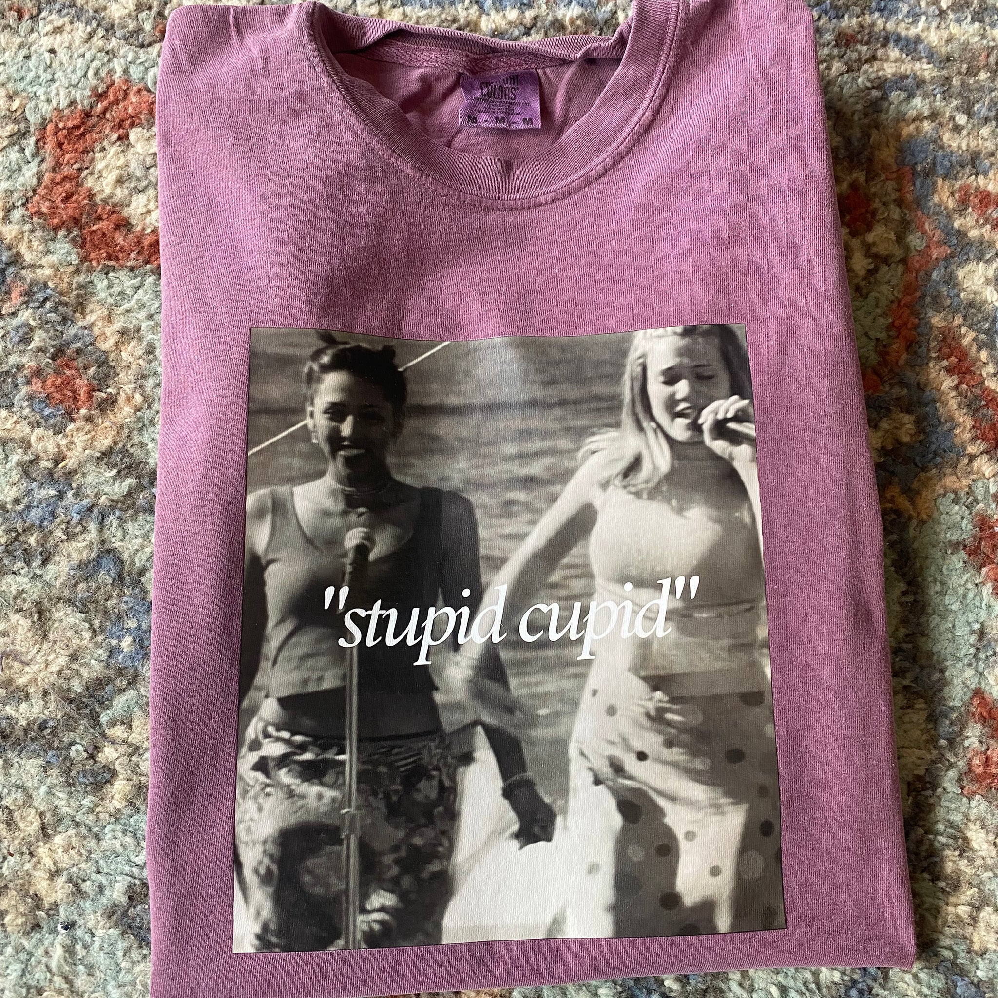 Stupid Cupid *Princess Diaries* Tee